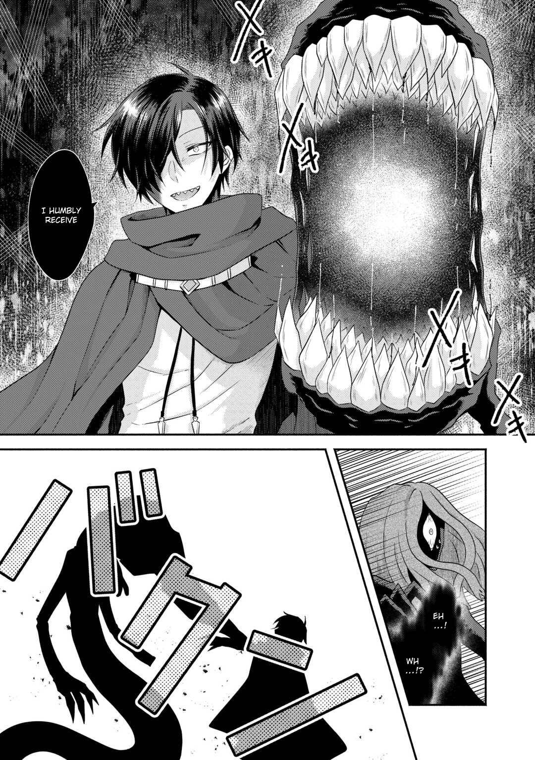 The Savior Saintess Is Devoured by the Gluttonous Demon. Chapter 1 - . Page 10